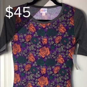 LuLaRoe Julia dress XXS NWT